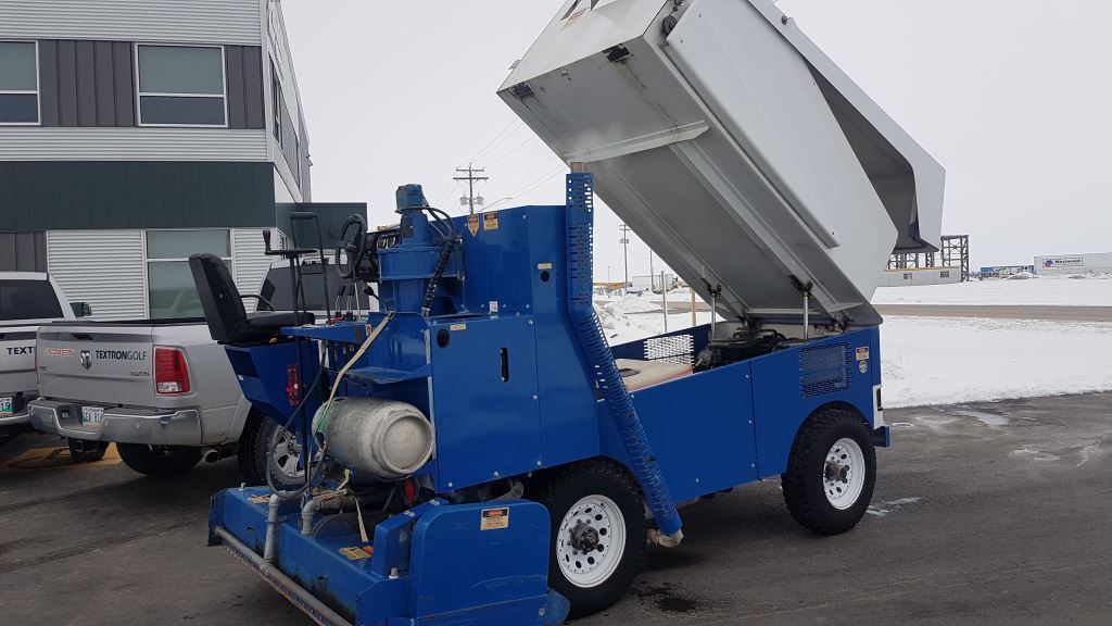 Zamboni 500 Manuals