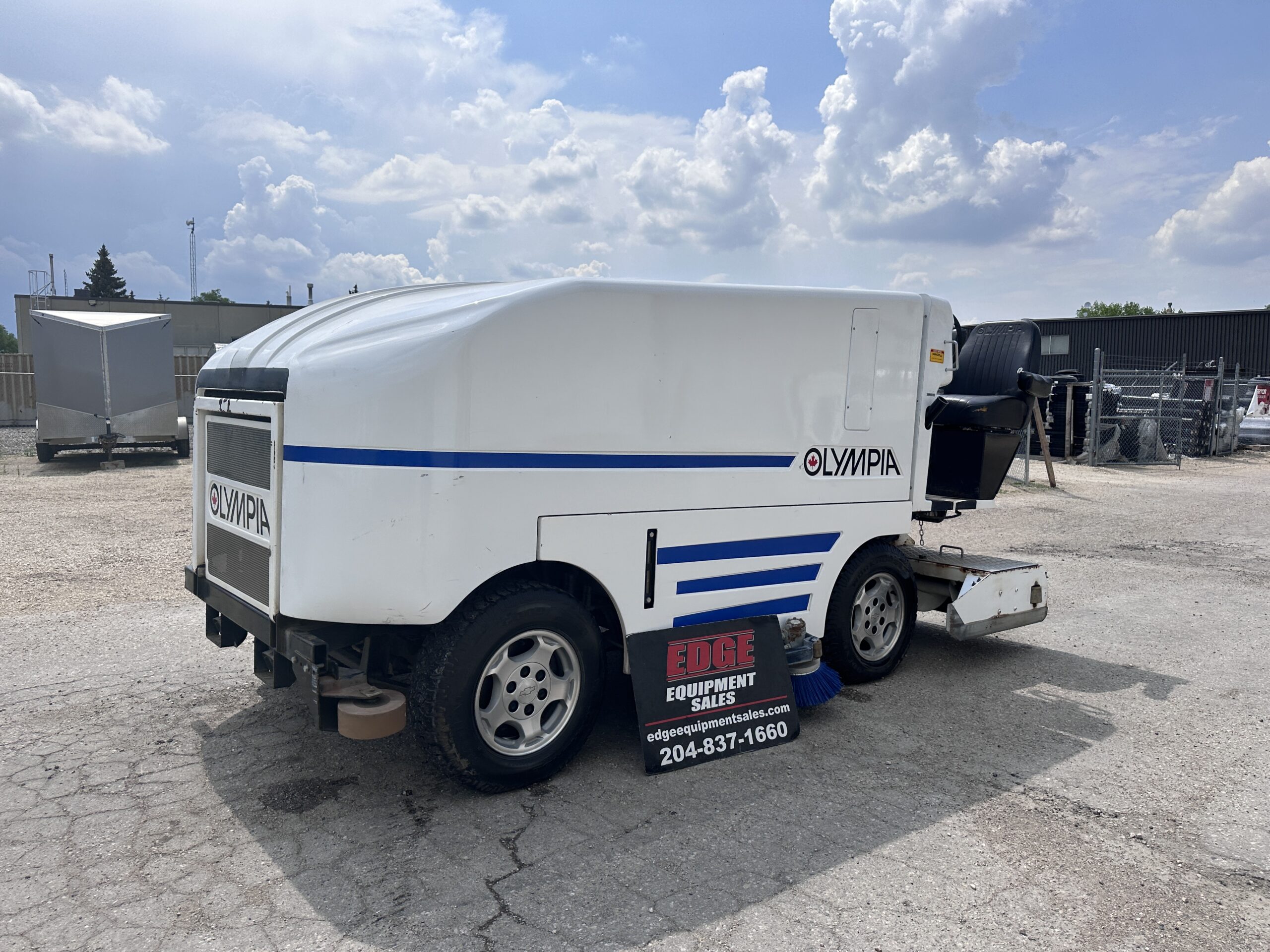 OLYMPIA MILLENNIUM ICE RESURFACER-ZAMBONI,ENGO ETC. – $23,900.00